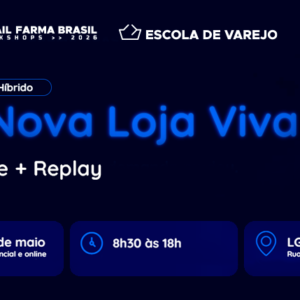 A Nova Loja Viva - Online + Replay